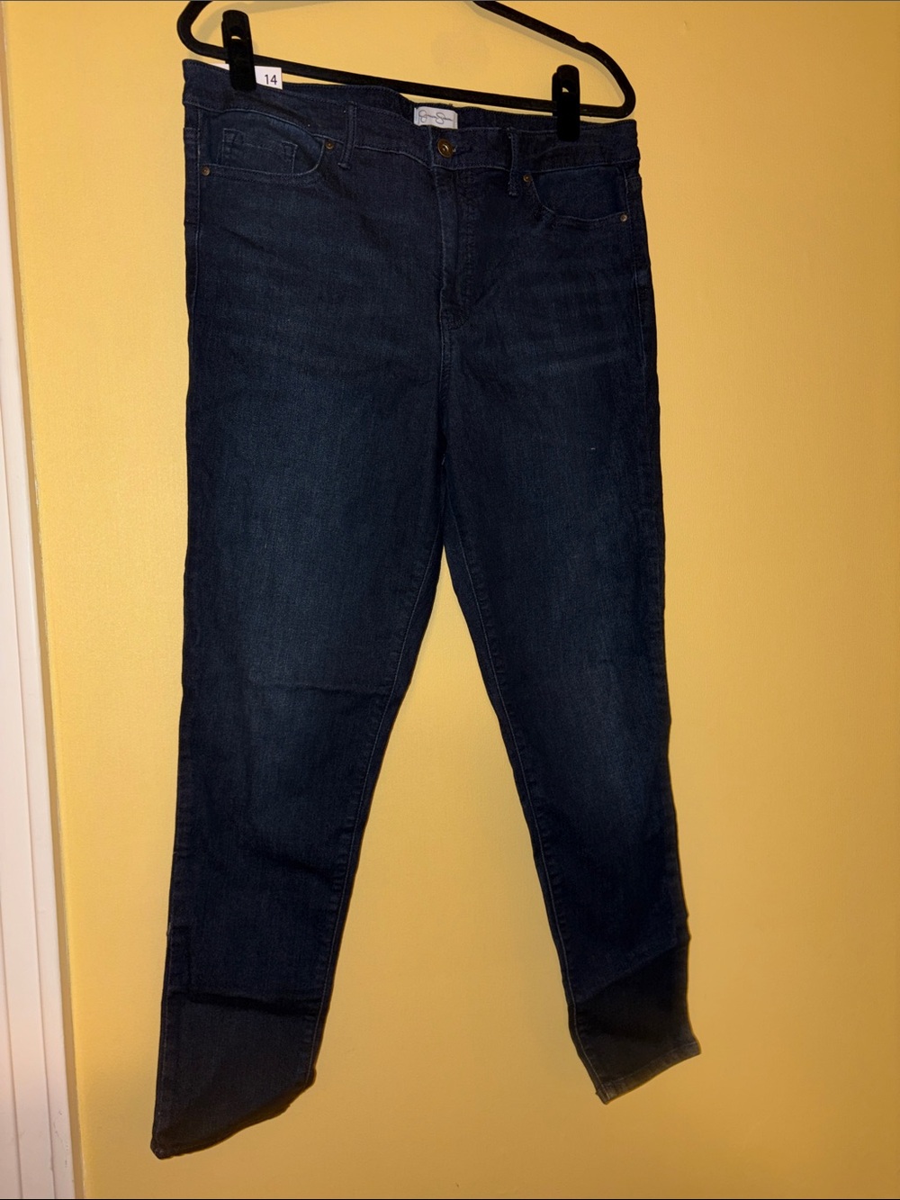 Jessica Simpson Dark Blue Skinny Jeans